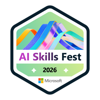 AI Skills Fest 2026 badge