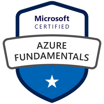 Microsoft Certified: Azure Fundamentals badge